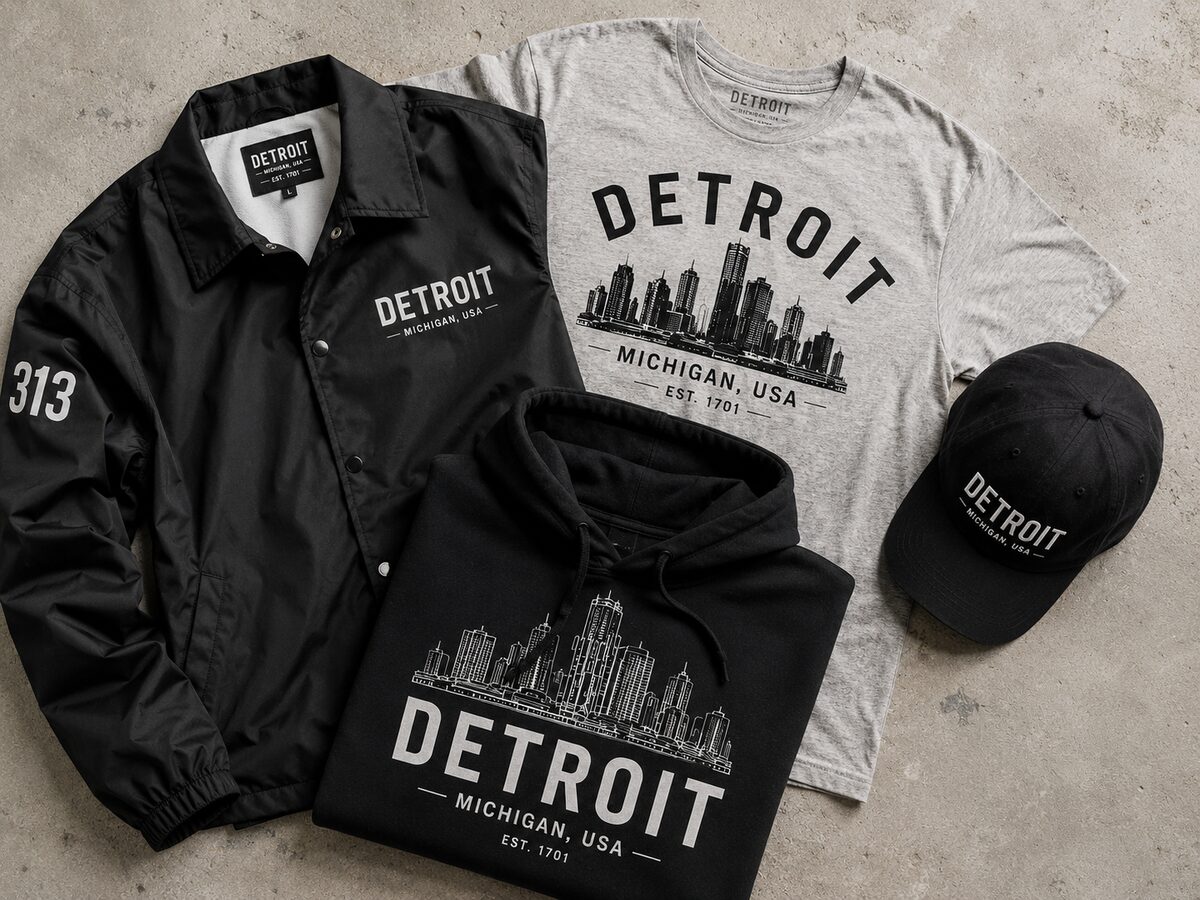 Detroit Apparel
