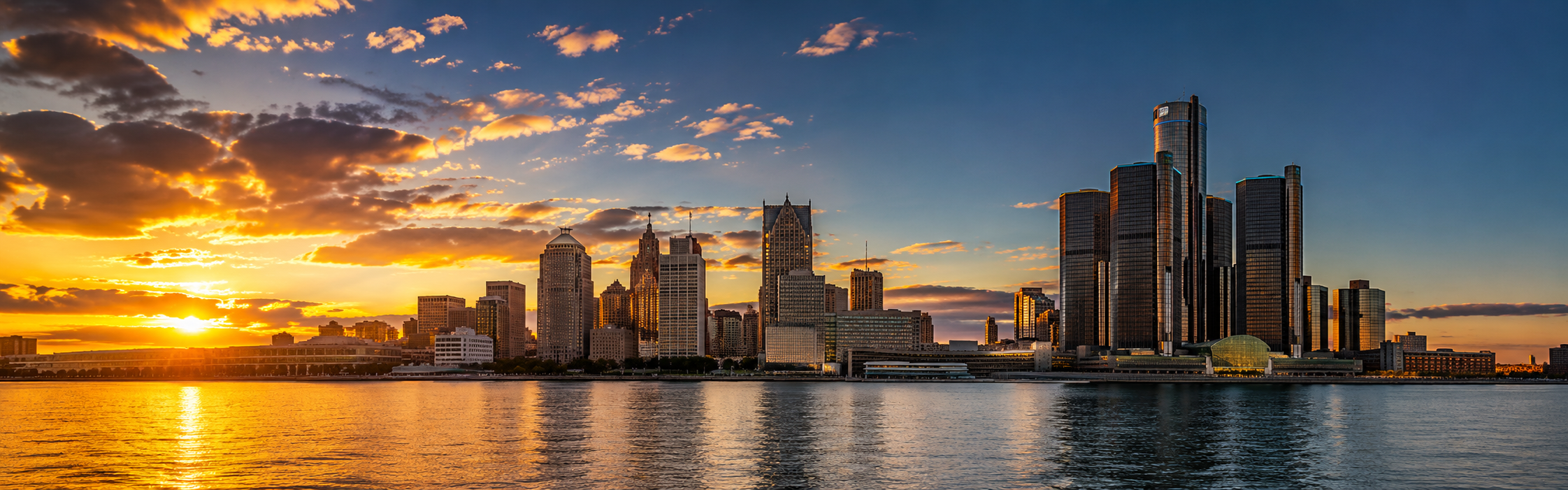 Detroit skyline