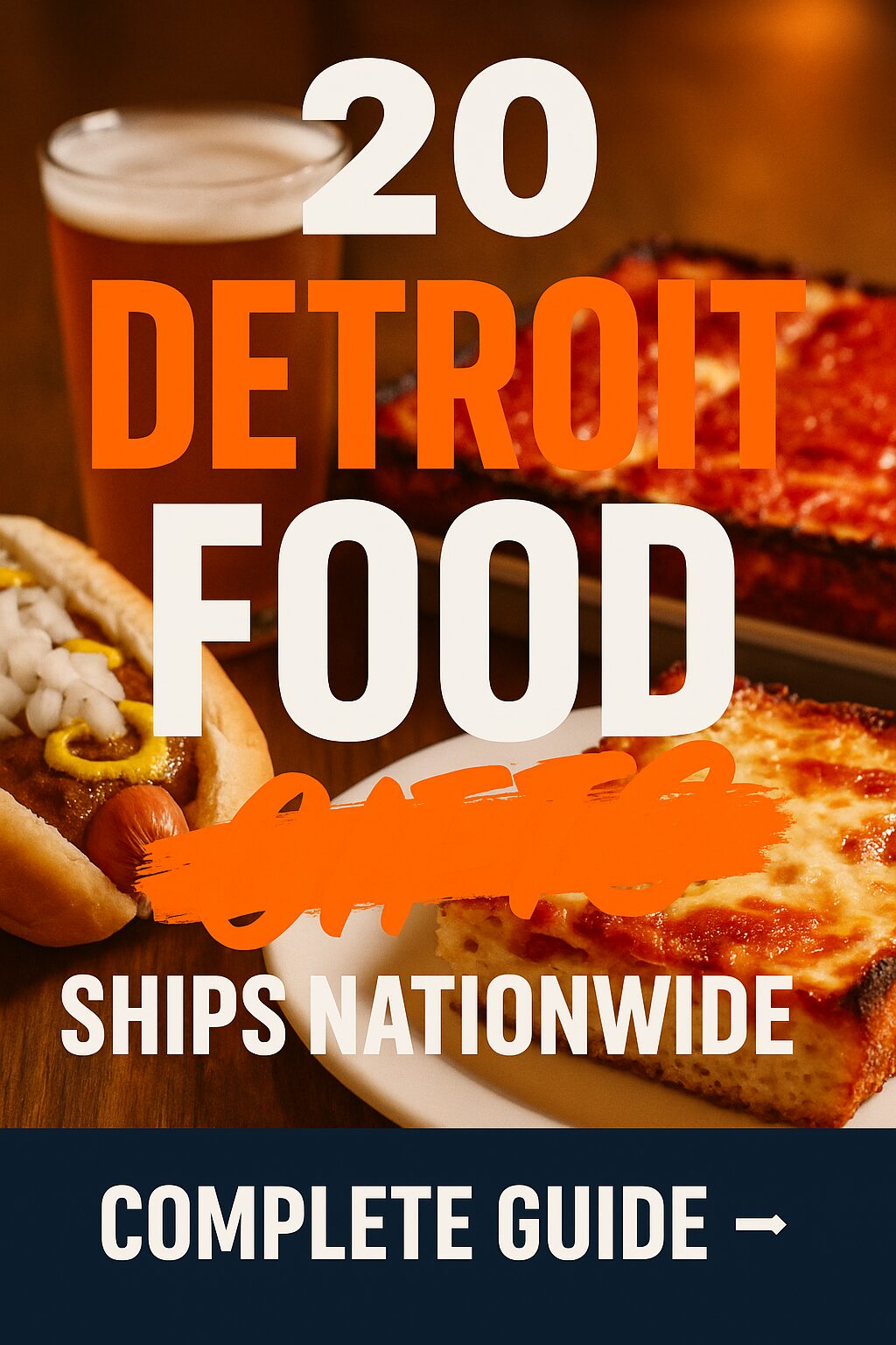 Detroit Food Gifts Pinterest Pin