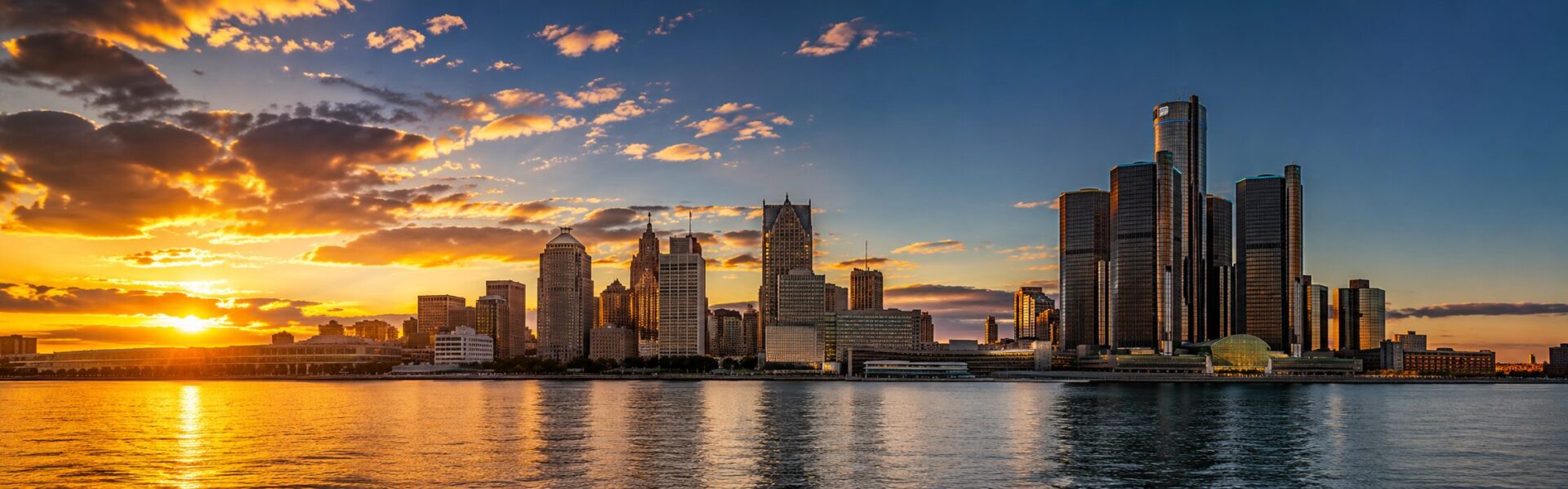 Detroit skyline