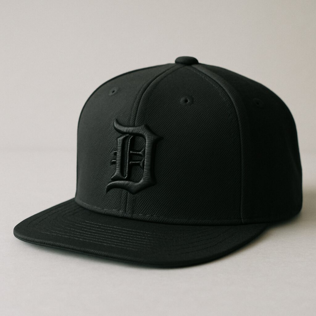 D Hat — Black