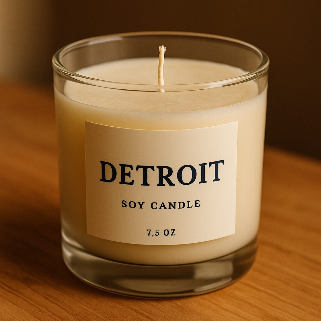 Detroit Candle
