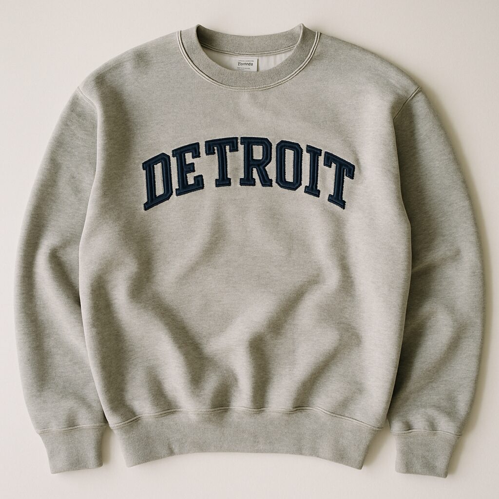 Detroit Crewneck