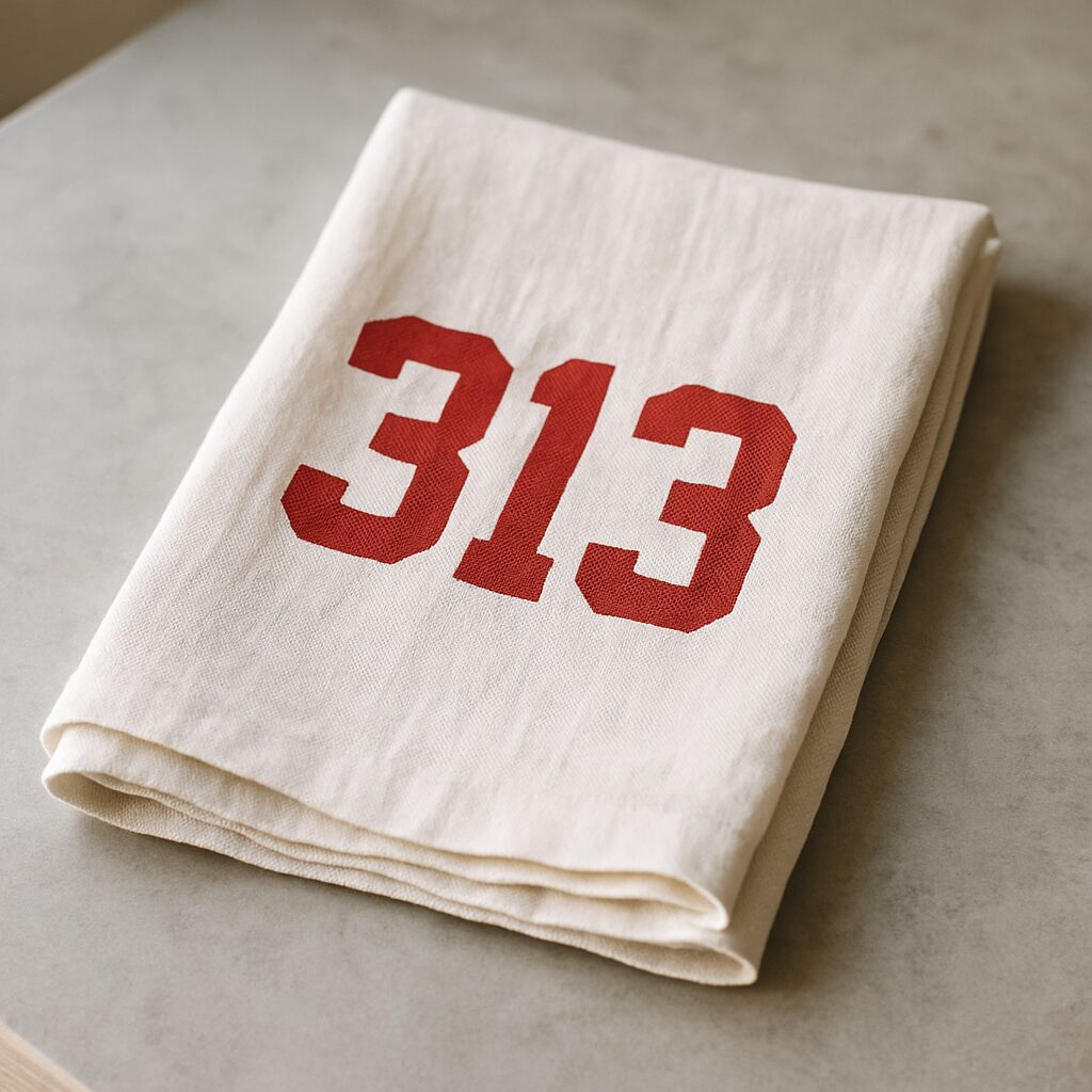 Detroit Kitchen Towel