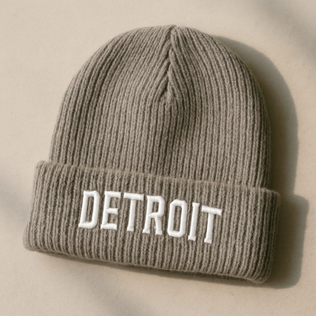 Detroit Knit Beanie