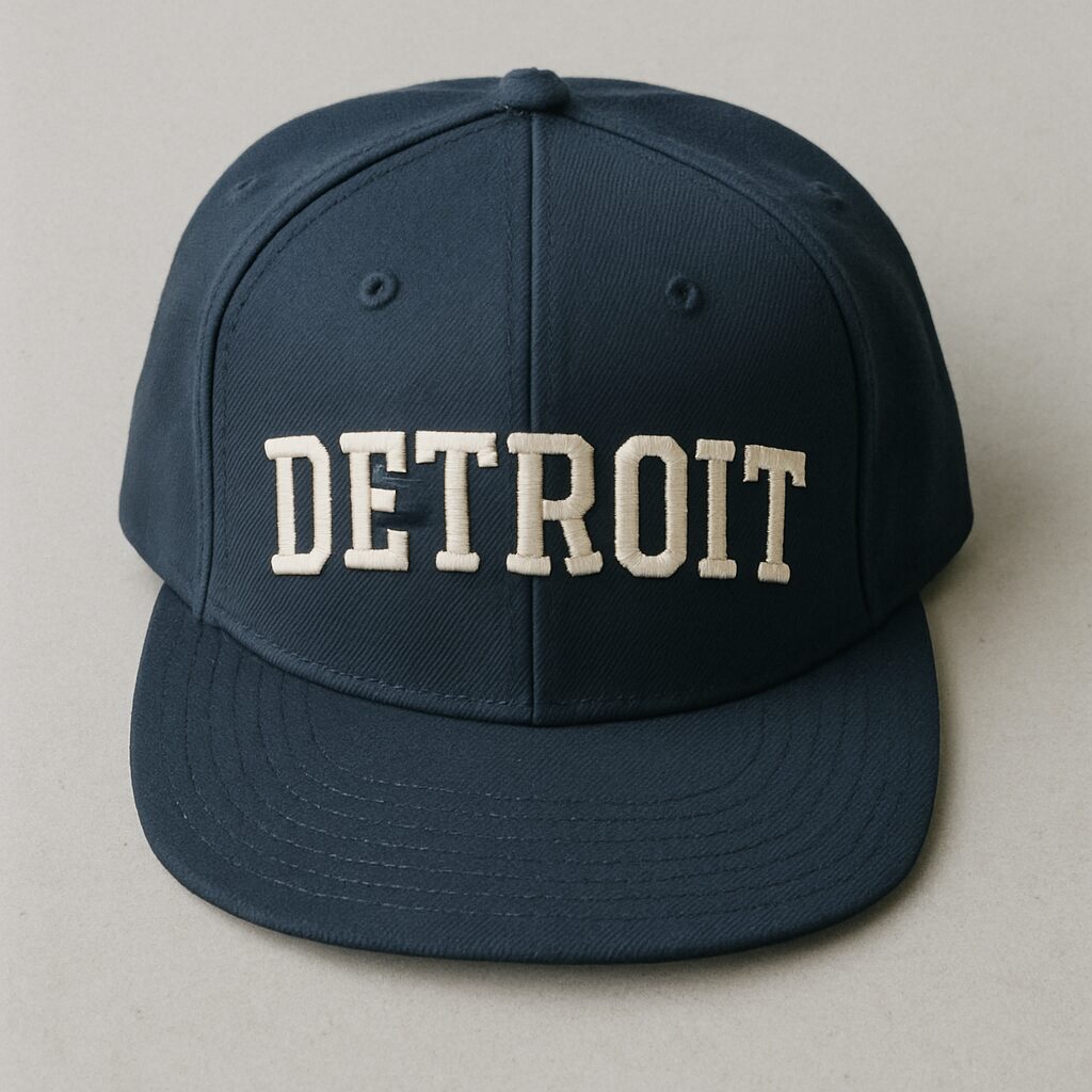 Detroit Snapback