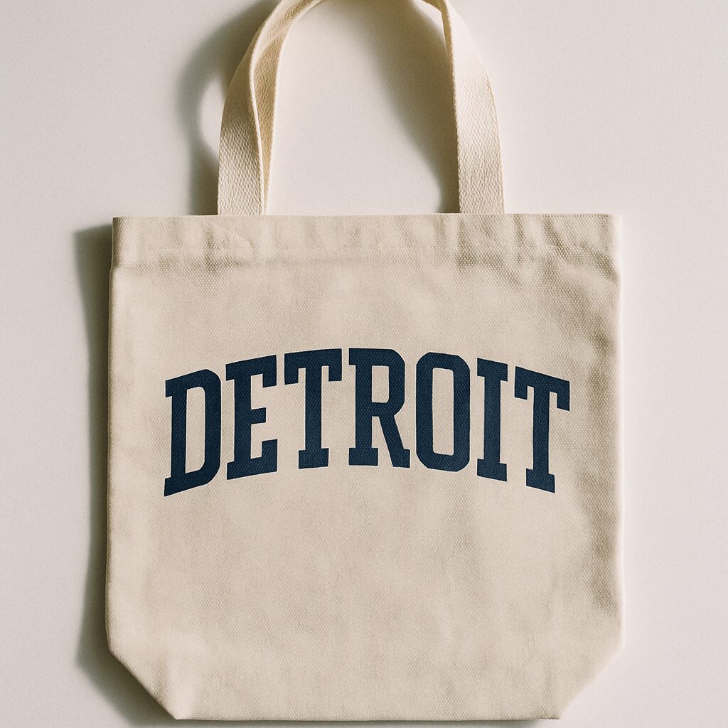 Detroit Tote Bag