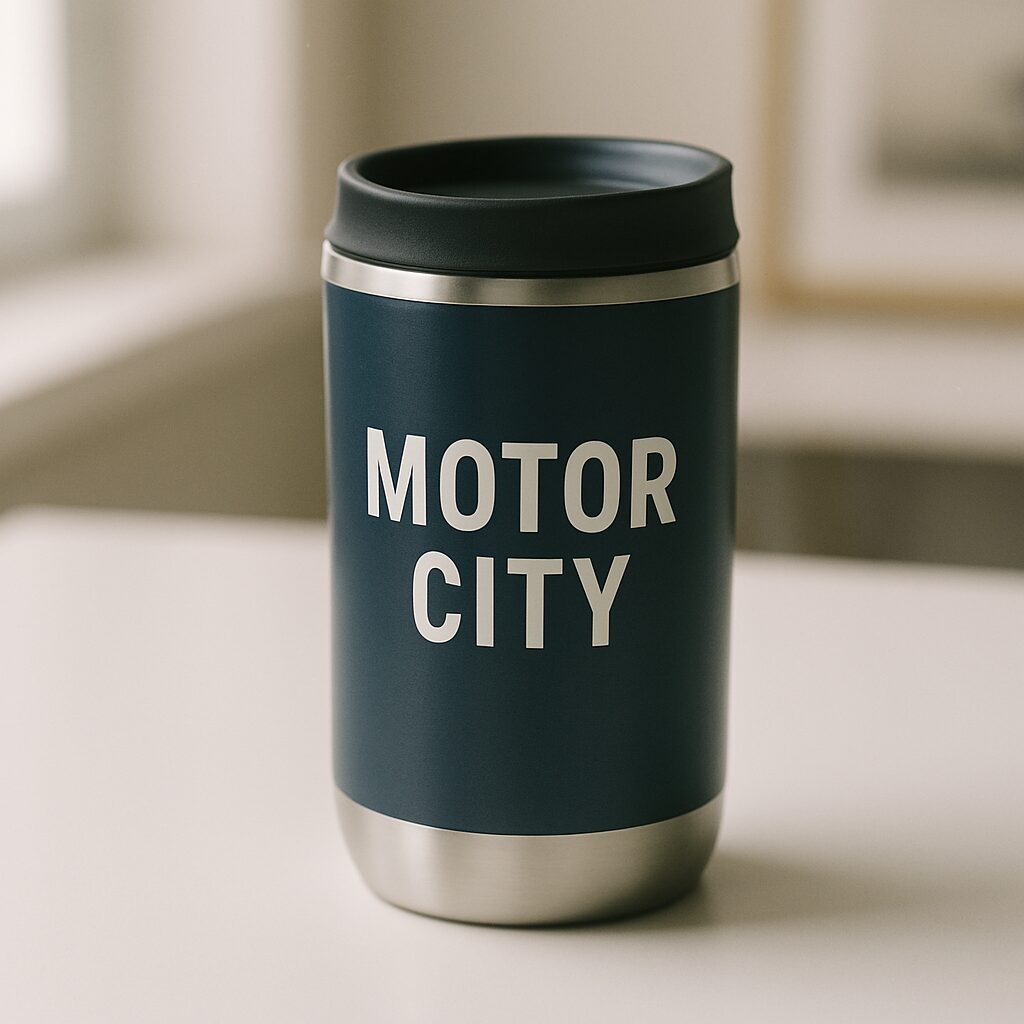 Detroit Travel Mug