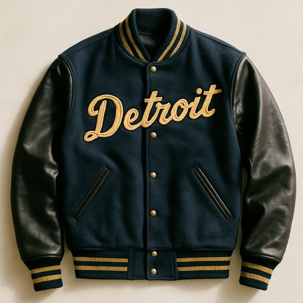 Detroit Varsity Jacket