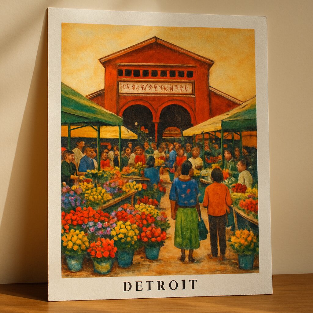 Eastern Market Print