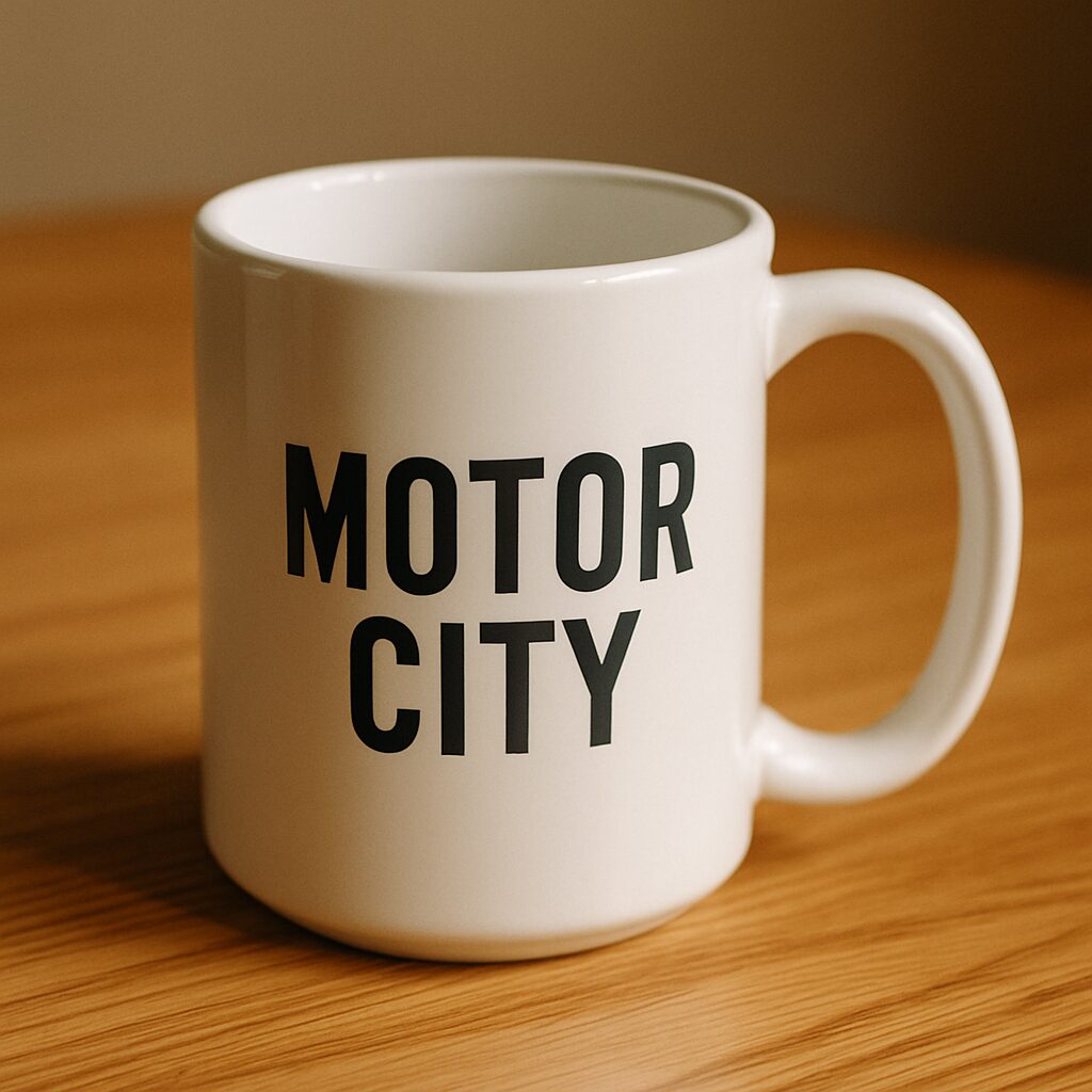 Motor City Mug