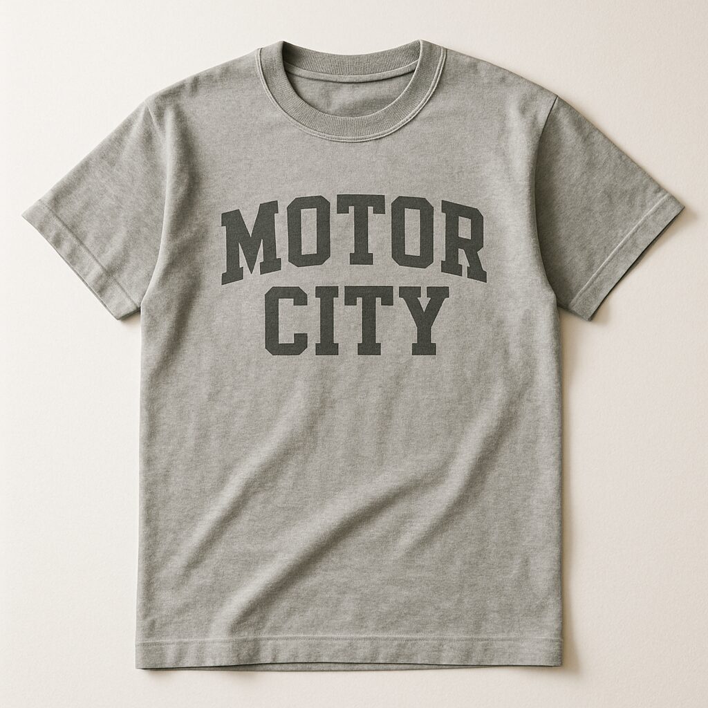 Motor City Tee