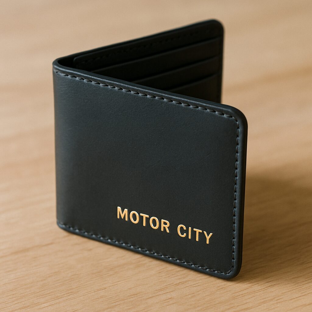 Motor City Wallet